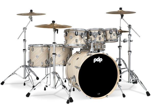 <b>Bateria Acústica PDP CONCEPT Maple CM7 TWISTED IVORY Kit Bateria 7 peças Bombo 22 PDCM2217TI</b> <b>Bateria Acústica PDP CONCEPT Maple CM7 TWISTED IVORY Kit Bateria 7 peças Bombo 22 PDCM2217TI</b>